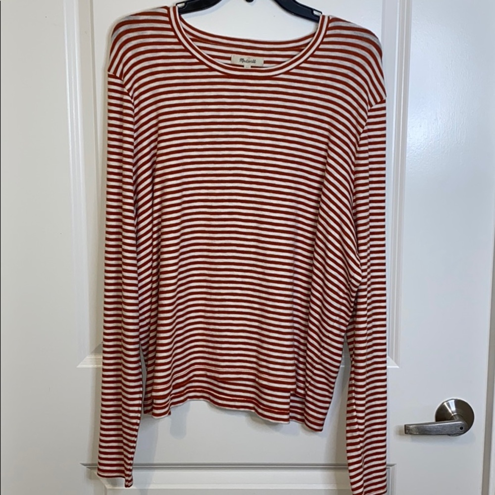 NWT Madewell Striped Top